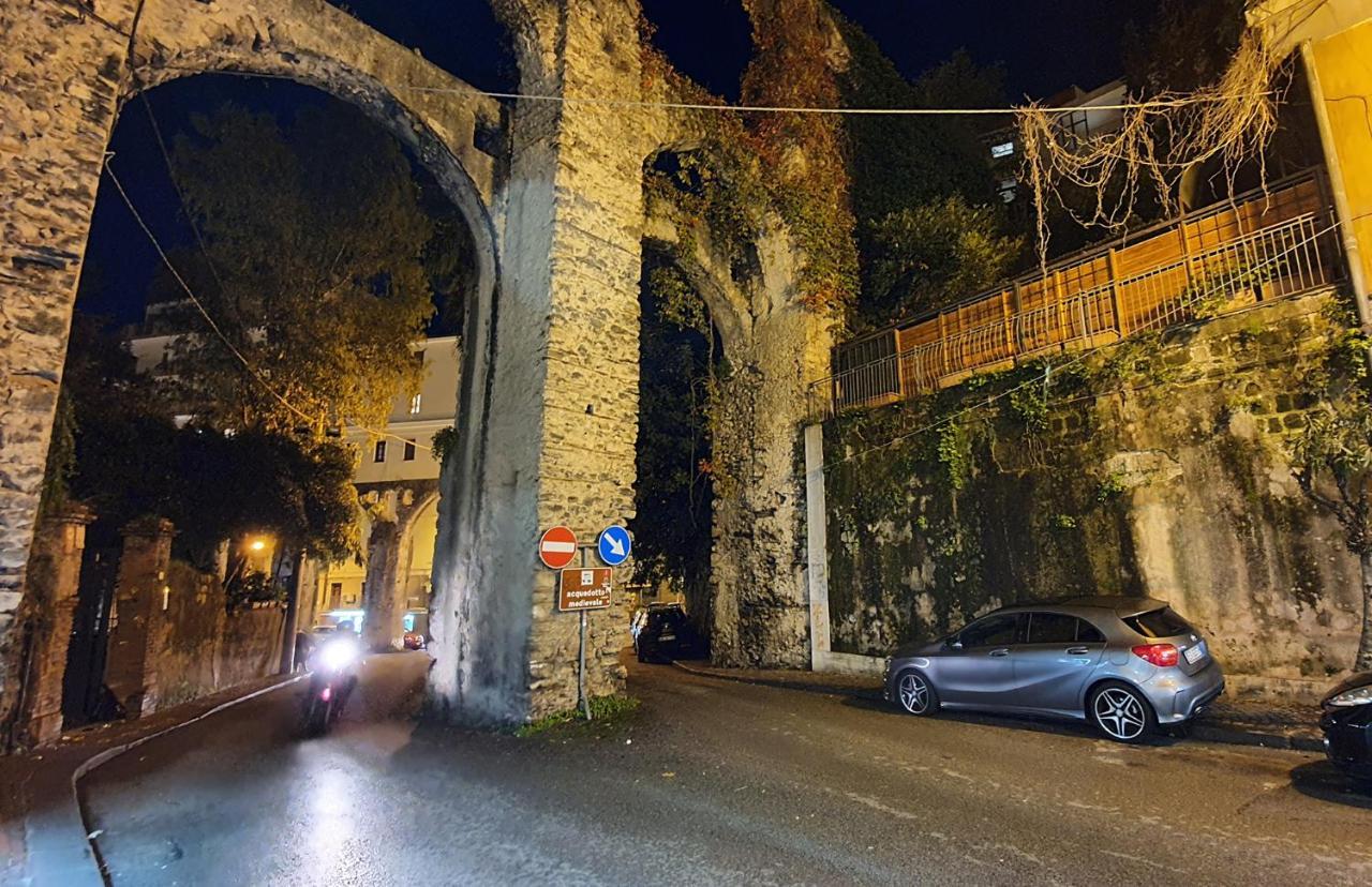 مبيت وإفطار ساليرنو La Casa Sugli Archi المظهر الخارجي الصورة