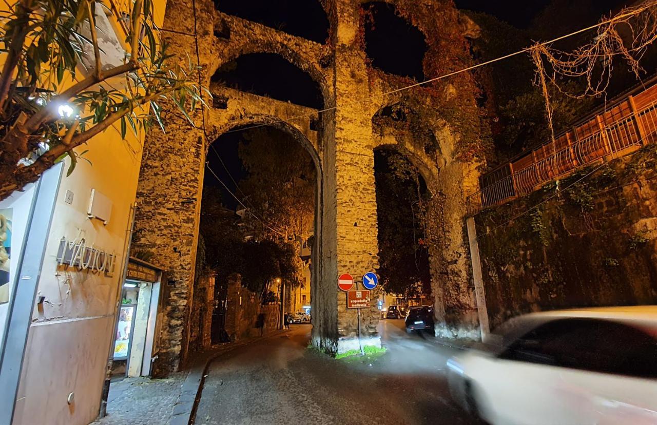 مبيت وإفطار ساليرنو La Casa Sugli Archi المظهر الخارجي الصورة