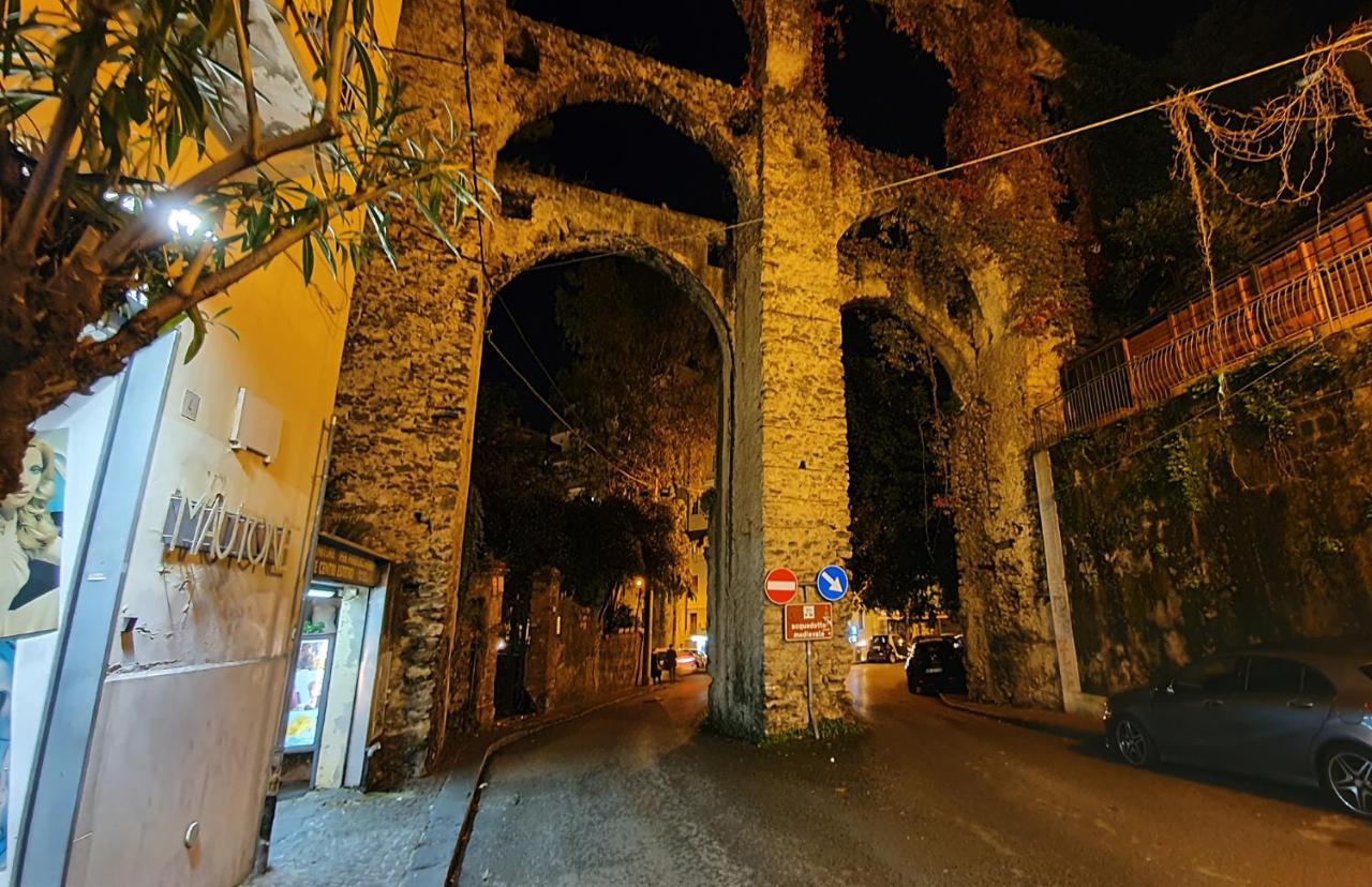 مبيت وإفطار ساليرنو La Casa Sugli Archi المظهر الخارجي الصورة